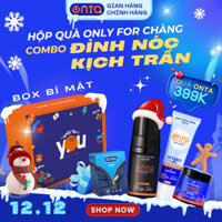Combo chăm sóc nam giới sữa tắm, sữa rửa mặt, dung dịch vệ sinh gỗ đàn hương ONTA, combo đỉnh nóc kịch trần