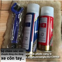 combo chăm sóc sên BZ . dưỡng sên + rửa sên+ bàn chảy.