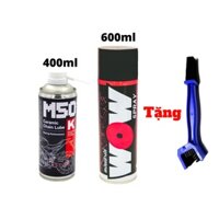 Combo Chăm Sóc Sên Chuyên Nghiệp Voltronic M50-K Và Lube71 Wow Tặng Bàn Chải