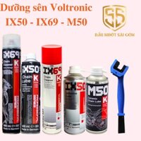 Combo Chăm Sóc Sên Voltronic IX50 IX69 M50 400ml 600ml 800ml Jumbo Kèm Bàn Chải 3D