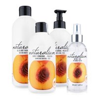 COMBO chăm sóc toàn thân Naturalium hương đào (dầu gội + sữa Tắm + dưỡng thể+ xịt khoáng)