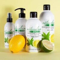 COMBO chăm sóc toàn thân Naturalium hương đào (dầu gội + sữa Tắm + dưỡng thể+ xịt khoáng)
