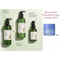 Combo Chăm Sóc Tóc Tinh Dầu Bưởi Cocoon: Dầu Gội 310ml + Dầu Xả 310ml + Nước Xịt Dưỡng Tóc Pomelo 140ml