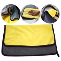 Combo chăm sóc xe, rửa xe toàn diện, xà phòng rửa xe BZ 1L, găng tay sang hô 2 lớp siêu dày, cọ rửa xe, khăn lau 3M - Khăn lau 3M