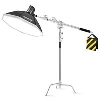 Combo chân C stand CK1 và boom MF-01 siêu cứng chắc chân boom siêu vững tải 15kg