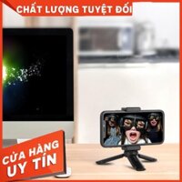 Combo Chân Đế Tripod Mini PULUZ Cho Máy Ảnh, GoPro, DJI Osmo Action, SJCam, Xiaomi Yi + Kẹp Điện Thoại PULUZ