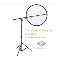 Combo chân đèn Linco + tay treo tấm hắt sáng