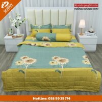 COMBO CHĂN GA GỐI 5 MÓN RỰC RỠ ĐÓN HÈ