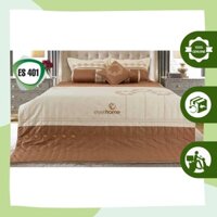 Combo Chăn Ga Gối Everhome ES 401 Thiết Kế Đơn Giản Chất Vải Cotton Mềm Mại Phong Cách Sang Trọng