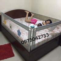 Combo chắn giường m6 2 cạnh (1 thanh m6 và 1 thanh 2m)