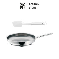 [Combo] Chảo thép WMF Profi size 20, 24, 28cm + Phới silicone WMF