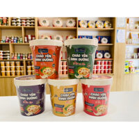 COMBO CHÁO YẾN DINH DƯỠNG 5 vị + sợi yến tươi