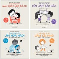 Combo Chập Chững Lớn Lên - Lần Nữa Nào  Cảm Ơn Nhé  Mau Khỏe Nhé, Bố Ơi  Đến Lượt Cậu Đấy