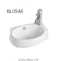 COMBO CHẬU RỬA MẶT GÓC GB054A