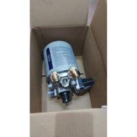 combo chế bầu lọc hơi tách nước+2 cút ren+2 ty ô bọc thép lắp chung cho các loại xe tải dùng phanh hơi