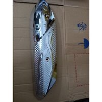 Combo Che bô bô e lọc gió xe vision 2021 xi mạ niken