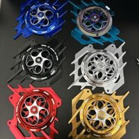 Combo Che két nước KÈM quạt gió nhôm cnc  Lắp xe Vario,Click,A.B ( 125/150 ) Lead 2 Val , S.H Việt có bán lẻ