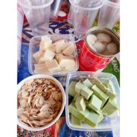 Combo chè khúc bạch