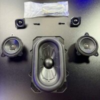 Combo chế loa bluetooth 2.1 công suất 200W ( Sub boombox 3+ mid treble Volkswagen+ treble JBL )