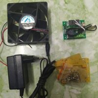 Combo chế máy ấp trứng tại nhà