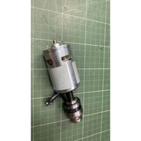 combo chế máy khoan mini dùng mô tơ 775