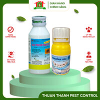 Combo Chế Phẩm Diệt Ve, Bọ Mạt, Muỗi, Kiến Map Permethrin 50EC 100ml Và Fendona 10SC 50ml Hiệu Quả