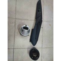 Combo Che Pô Và Đuôi pô Xe Exciter 150 Ex 2015-2019 Mẫu Thái