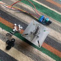 Combo chế quạt hộp không chổi than MINEBEA 24V 24W