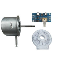Combo Chế Quạt Siêu Khỏe Sử Dụng Động Cơ BLDC (Dùng PIN, Acquy 19-24VDC)