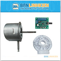 Combo Chế Quạt Siêu Khỏe Sử Dụng Động Cơ BLDC (Dùng PIN, Acquy 19-24VDC)                                               Yêu thích