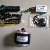Combo chế xe điện chi phí thấp, động cơ DC 24v250w kéo xích, chế xe ô tô điện trẻ em, chế xe scooter điện