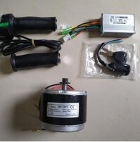Combo chế xe điện với motor 24v 250w, chế xe đạp điện, chế máy quay vịt, máy nướng thịt, máy bơm nước, thuyền điện