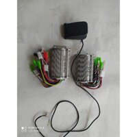 combo chế xe ô tô điện xe 3 bánh điện cho động cơ xe cân bằng