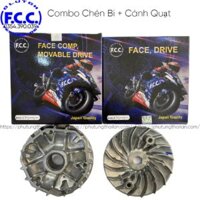 COMBO Chén Bi + Cánh Quạt FCC  SH VN 125/150 2013 Đến 2019