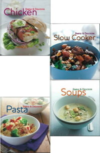 Combo Chicken - Pasta - Slow Cooker - Soups ( Cookbooks )