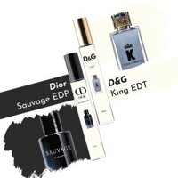COMBO chiết 10ml Dior Sauvage +