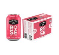 Combo Chill - East West Rose Lon 330ml - Bia thủ công Việt Nam