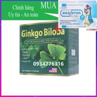 Combo Chim cánh cụt Nga+ ✅ Viên uống bổ não GINKGO BILOBA 240mg