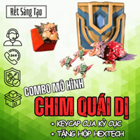 Combo Chim Quái Dị, Keycap Chim Quái Dị tặng hộp Hextech liên minh huyền thoại, mô hình LOL Keycap