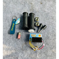 Combo cho ae wave báo cực hót ( bao tay sh + nhại còi + hậu nháy )