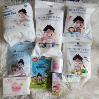 Combo cho bé sơ sinh Momotaro