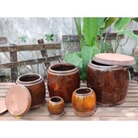 Combo cho nhà bếp Việt, lu khạp mắm muối tương cà