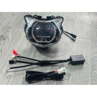 Combo choá đèn Vision + Bi cầu S600 pro V2 | H2motocare