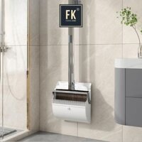 Combo chổi cước quét nhà kèm hót rác 2 in 1, chổi nhựa quét nhà lông mềm đa năng