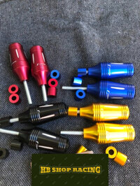 Combo chống đổ nhôm gù mập trước và sau