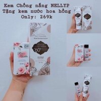 Combo chống nắng và body lotion