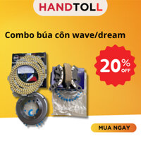 Combo Chuông côn, búa côn, lá côn Sym, Fcc chính hãng dành cho xe Dream wave, bộ côn dream wave Giá Tốt