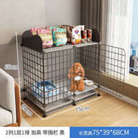 [COMBO] CHUỒNG QUÂY CHÓ MÈO ,LỒNG NUÔI THÚ CƯNG ĐA NĂNG - Ruby Decor