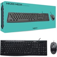 COMBO Chuột, Bàn phím LOGITECH MK200