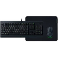 Combo chuột phím có dây Razer Level Up Bundle / Cynosa Lite Viper Mini / Gigantus V2 Medium / US Layout